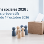 Elections sociales 2028 : Premiers préparatifs à partir du 1er octobre 2026